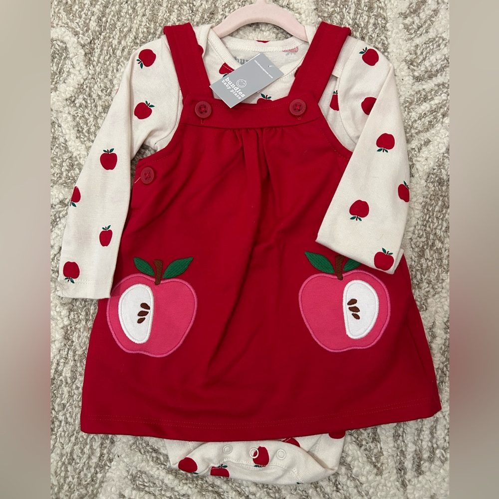 2-Piece Apple Dress Set - Children’s Place